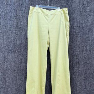Liz Claiborne Suits, light green dress pants, size 16,j lightly used